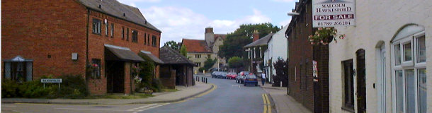 Village Streets around Bidford-on-Avon
